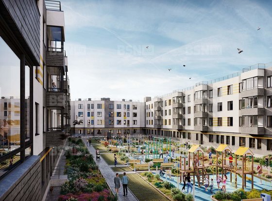 Продажа однокомнатной квартиры в новостройке - деревня Малое Верево, жилой комплекс Верево-Сити, к1 