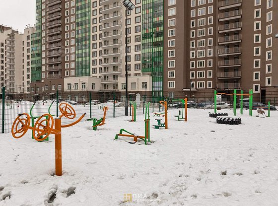 Продажа однокомнатной квартиры - Мурино, Петровский бульвар, д.11, корп.1 