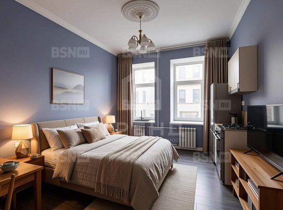 Продажа однокомнатной квартиры - Большая Пушкарская улица, д.25, а 