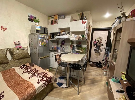 Продажа однокомнатной квартиры - Малая Балканская улица, д.14, корп.1 