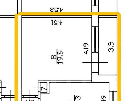 Продажа двухкомнатной квартиры - Бухарестская улица, д.66, корп.3 