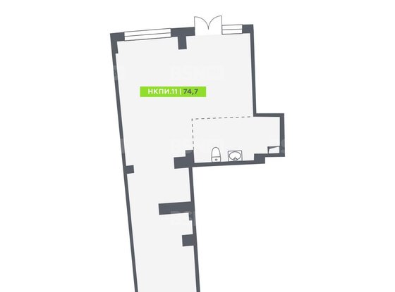 Продажа торгового помещения - Мурино, Шувалова улица, д.34 