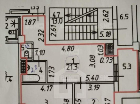 Продажа двухкомнатной квартиры - Крыленко улица, д.14, стр2 