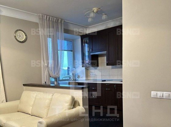 Продажа однокомнатной квартиры - Морская набережная, д.39, корп.3 