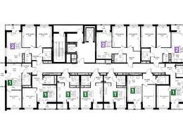 Продажа однокомнатной квартиры в новостройке - Ленинградская область, Всеволожский муниципальный район, Свердловское городское поселение, дер. Новосаратовка 