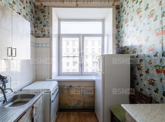 Продажа трехкомнатной квартиры - Стачек проспект, д.44 