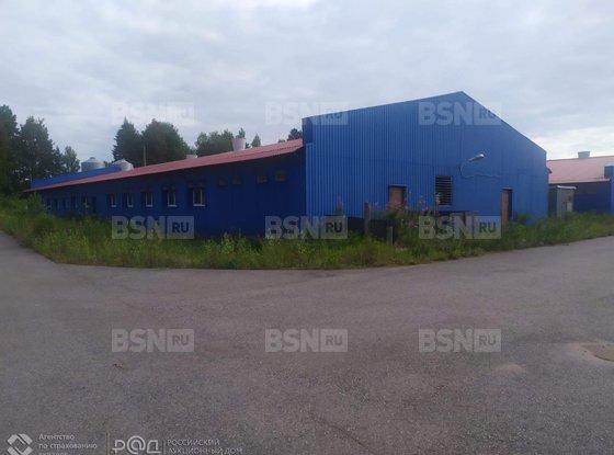 Продажа отдельно стоящего здания - село Алеховщина, Советская улица, д.25, А 