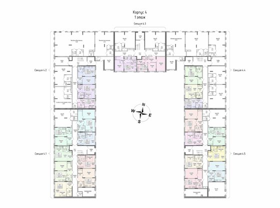 Продажа однокомнатной квартиры в новостройке - поселок Аннино, Якова Золина улица, д.30 