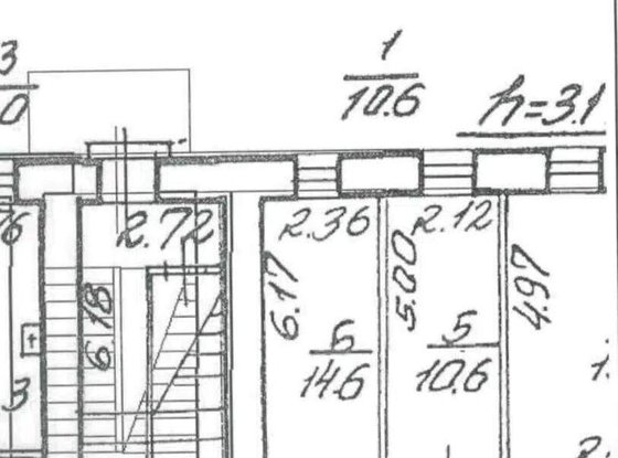 Продажа двухкомнатной квартиры - Воскова улица, д.26 