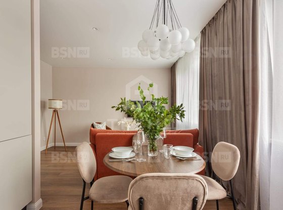 Продажа двухкомнатной квартиры - Кораблестроителей улица, д.46, корп.1 литера В 