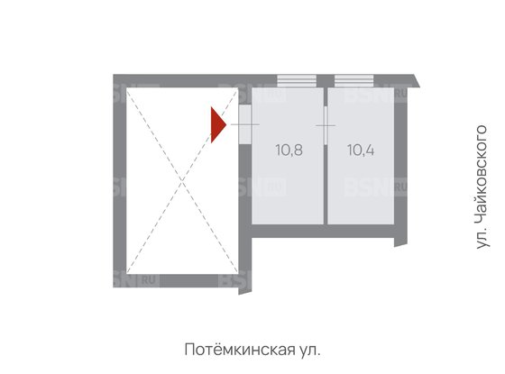 Продажа офиса - Чайковского улица, д.81, литера А 