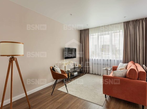 Продажа двухкомнатной квартиры - Кораблестроителей улица, д.46, корп.1 литера В 