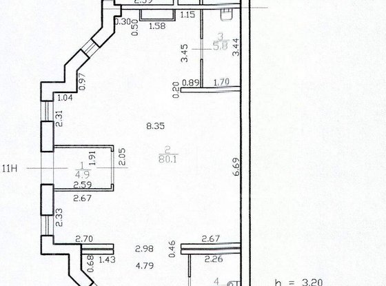 Продажа двухкомнатной квартиры - 11-я В.О. линия, д.54 