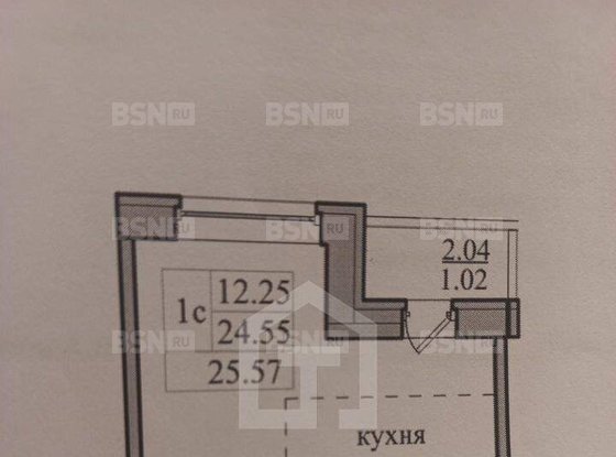 Продажа однокомнатной квартиры - поселок Парголово, Толубеевский проезд, д.20, корп.1 