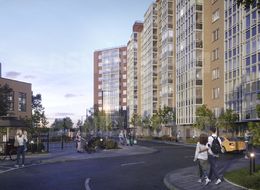 Продажа двухкомнатной квартиры в новостройке - Санкт-Петербург г, жилой комплекс Живи в Рыбацком, 76к2 