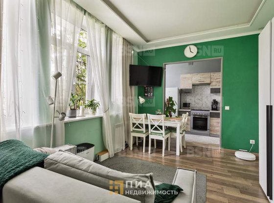 Продажа двухкомнатной квартиры - Гладкова улица, д.13 