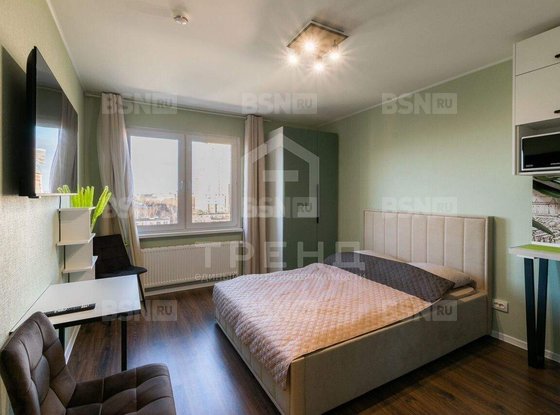 Продажа однокомнатной квартиры - Большевиков проспект, д.68, корп.1 стр 1 