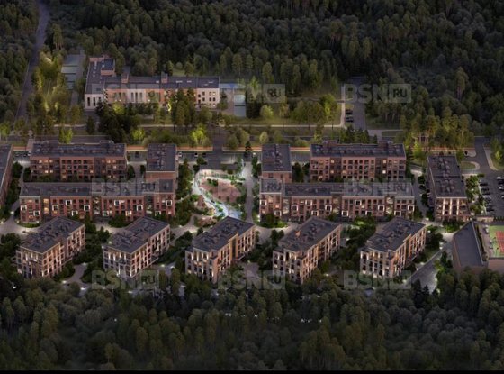 Продажа однокомнатной квартиры в новостройке - Зеленогорск, Кривоносовская улица, д.57, а 