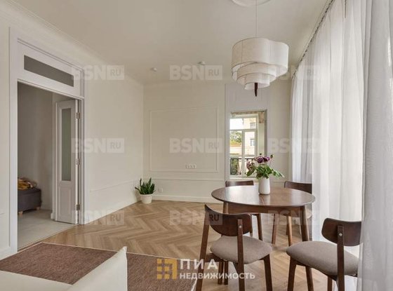 Продажа трехкомнатной квартиры - Энгельса проспект, д.60 