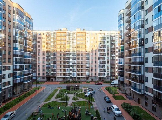 Продажа однокомнатной квартиры - Бугры, Петровский бульвар, д.25 