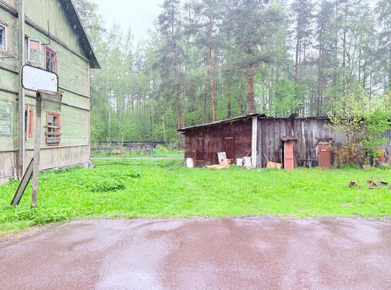 Продажа отдельно стоящего здания - поселок Песочный, Лесная улица, д.9, литера А 