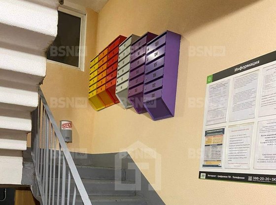 Продажа однокомнатной квартиры - Малая Балканская улица, д.14, корп.1 