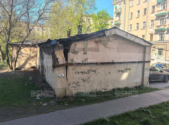Продажа отдельно стоящего здания - Заневский проспект, д.13, литера Б 