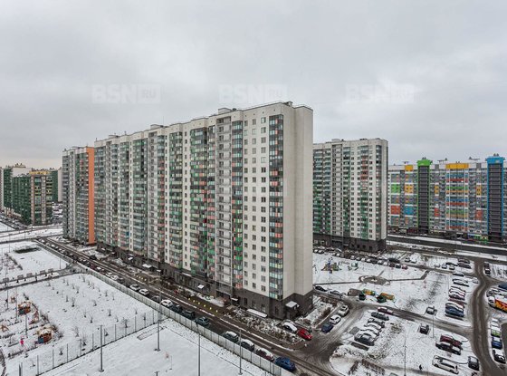 Продажа однокомнатной квартиры - Мурино, Воронцовский бульвар, д.14, корп.5 