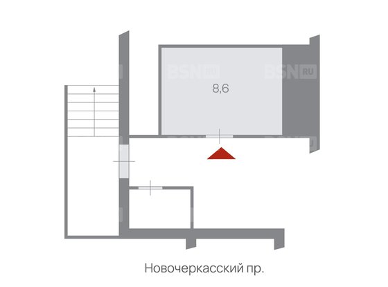 Продажа офиса - Новочеркасский проспект, д.10, литера А 