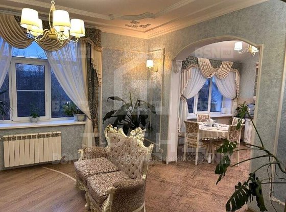 Продажа пятикомнатной квартиры - Пушкин, Глинки улица, д.17 