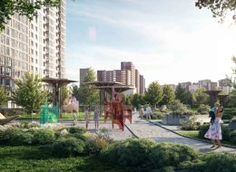 Продажа двухкомнатной квартиры в новостройке - Ленинградская область, Всеволожский муниципальный район, Свердловское городское поселение, дер. Новосаратовка 