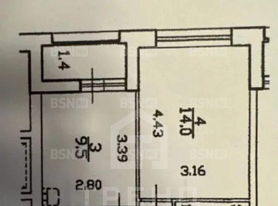 Продажа однокомнатной квартиры - Планерная улица, д.97, корп.2 