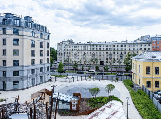 Продажа однокомнатной квартиры - Реки Карповки набережная, д.31, корп.1 стр 1 