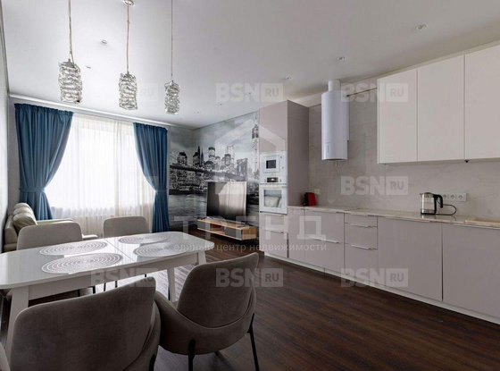 Продажа трехкомнатной квартиры - Тосина улица, д.6, стр1 