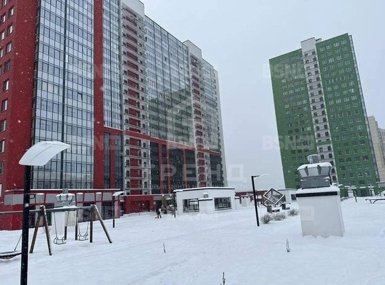 Продажа однокомнатной квартиры - Кудрово, Строителей проспект, д.16 
