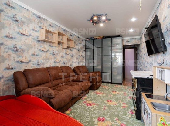 Продажа трехкомнатной квартиры - Бугры, Школьная улица, д.9 