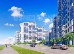 Продажа квартиры студии в новостройке - г. Санкт-Петербург, Ленинский проспект, участок 242, (северо-западнее пересечения улицы Доблести и улицы Маршала Захарова) 