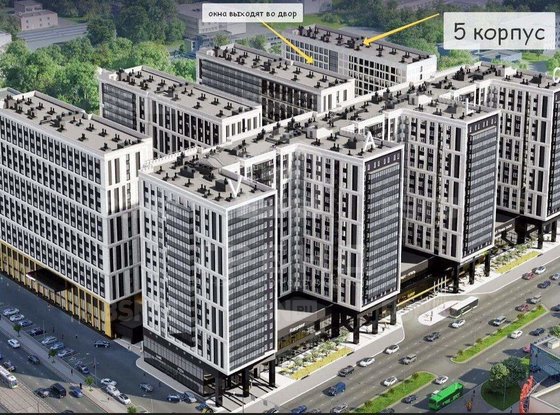 Продажа однокомнатной квартиры - Салова улица, д.61 