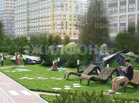 Продажа однокомнатной квартиры -  д.1 