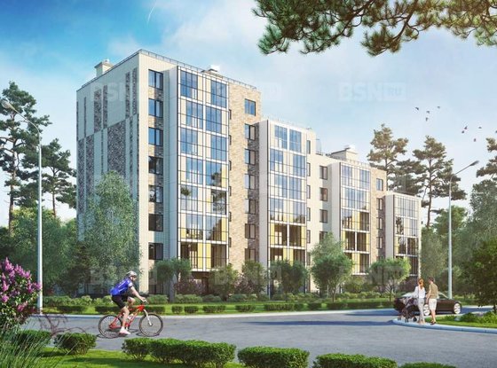 Продажа однокомнатной квартиры в новостройке - поселок Молодежное, Правды улица, д.6, бстр1 