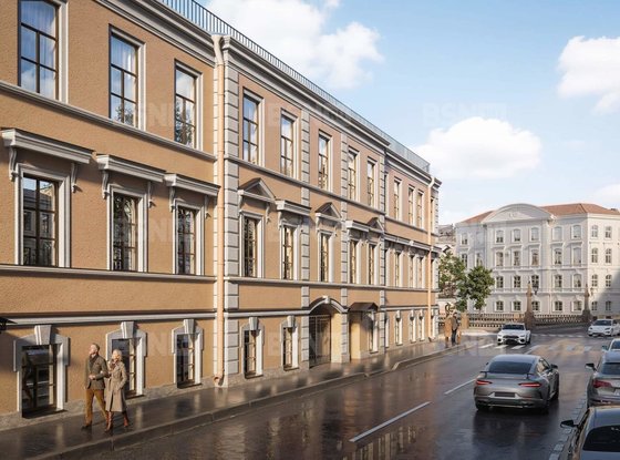 Продажа однокомнатной квартиры - Канала Грибоедова набережная, д.84 