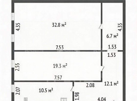 Продажа двухкомнатной квартиры - Моховая улица, д.5 
