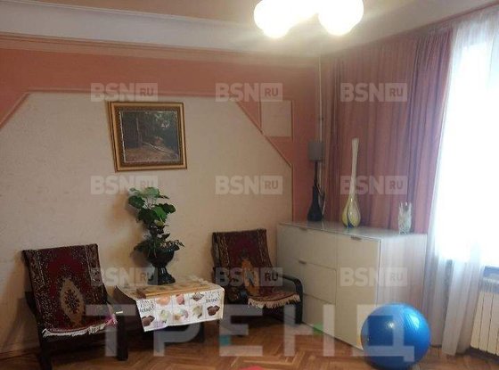 Продажа трехкомнатной квартиры - Фарфоровская улица, д.14 
