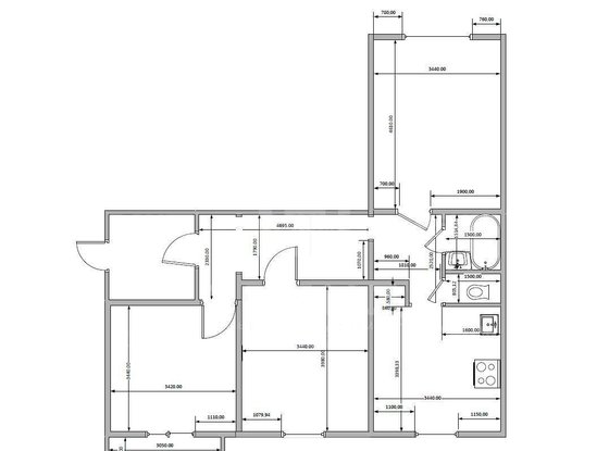 Продажа трехкомнатной квартиры - Афонская улица, д.24, корп.3 
