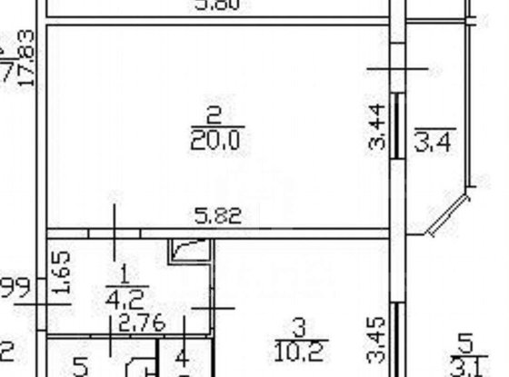 Продажа однокомнатной квартиры - Коллонтай улица, д.5/1 