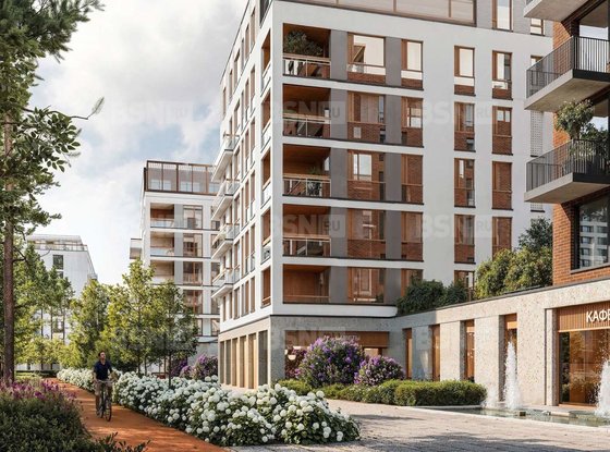 Продажа двухкомнатной квартиры в новостройке - Крузенштерна проспект, д.1 