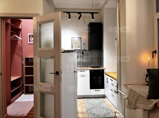 Продажа двухкомнатной квартиры - 8-я Советская улица, д.44 