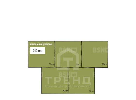 Продажа участка - деревня Павшино, Центральная улица