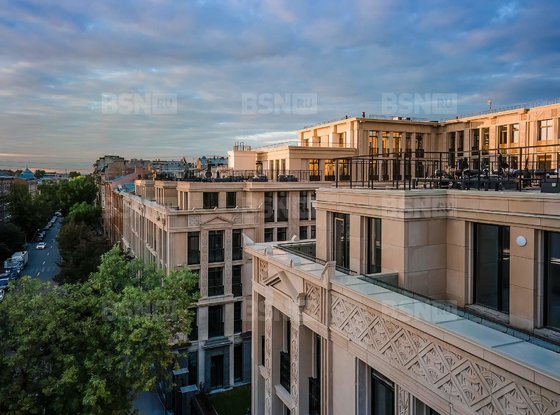 Продажа двухкомнатной квартиры в новостройке - 20-я В.О. линия, д.5, стр1 