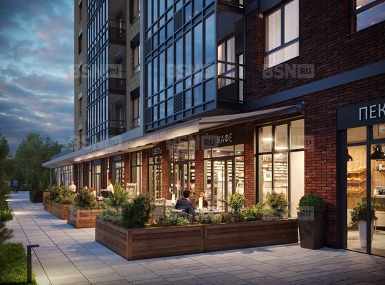 Продажа торгового помещения - городской поселок Янино-1, Мельничный переулок, д.1, корп.3 